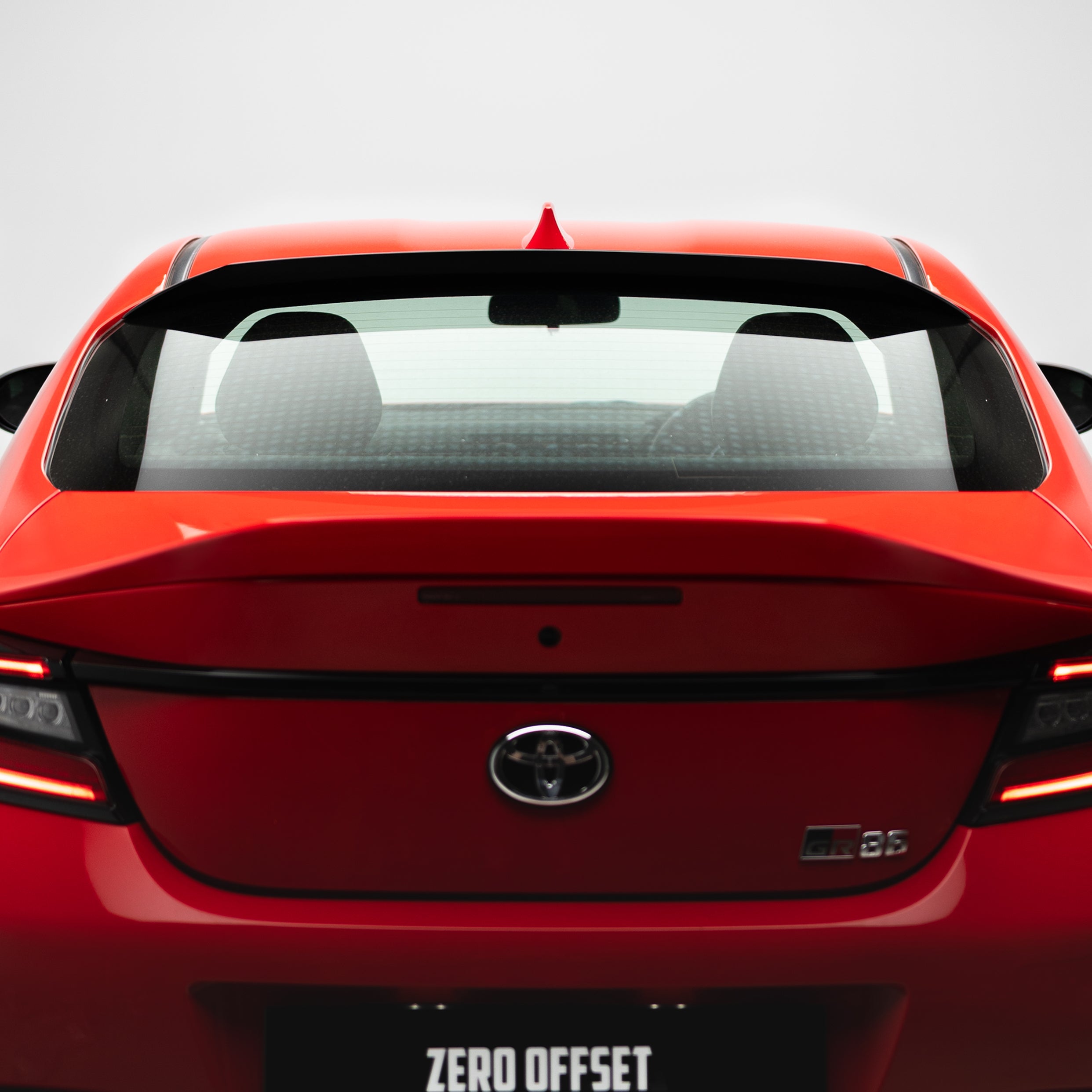 ZO Style Type 2 Roof Spoiler for Subaru BRZ (ZD8) / Toyota GR86 (ZN8) 2022+