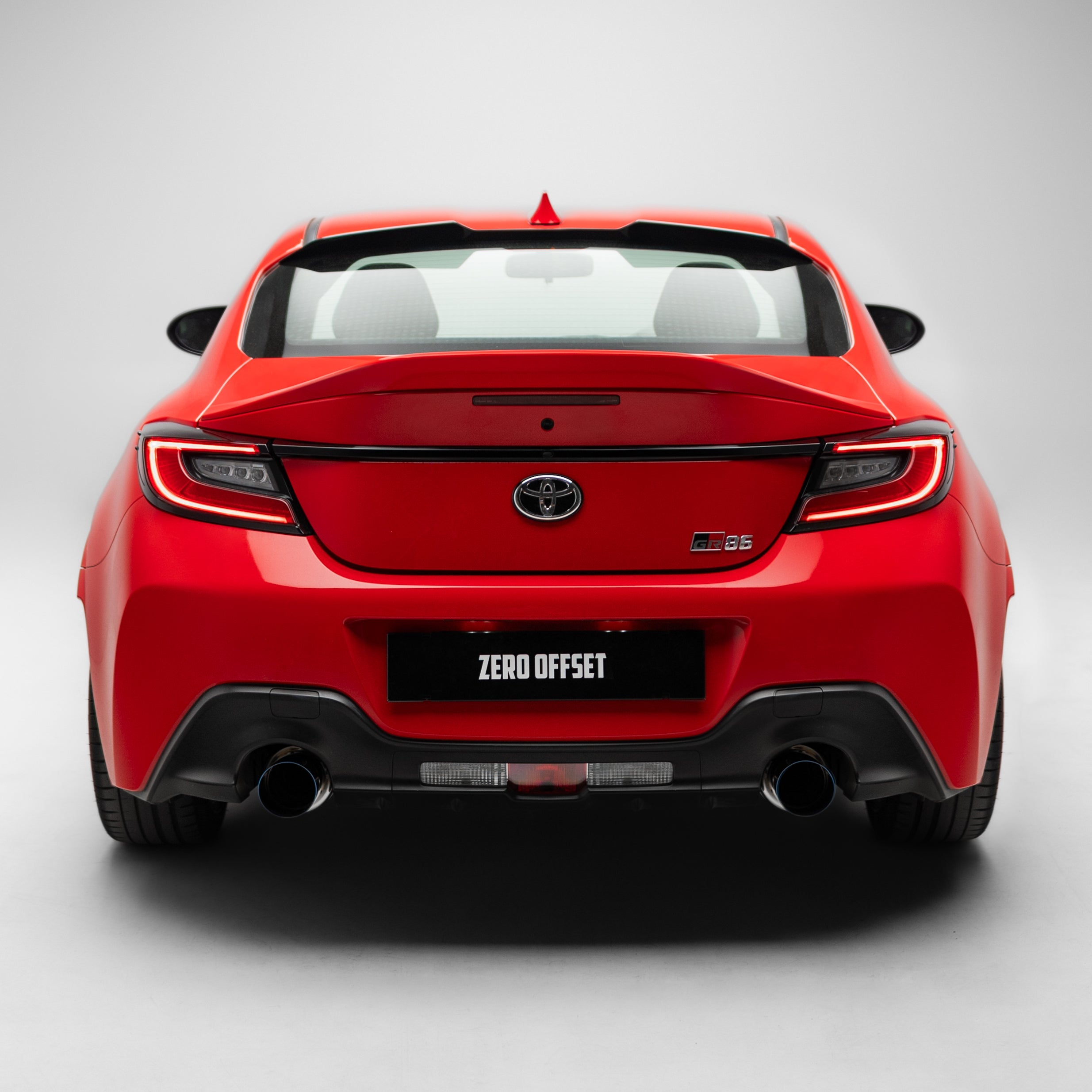 ZO Style Type 1 Roof Spoiler for Subaru BRZ (ZD8) / Toyota GR86 (ZN8) 2022+