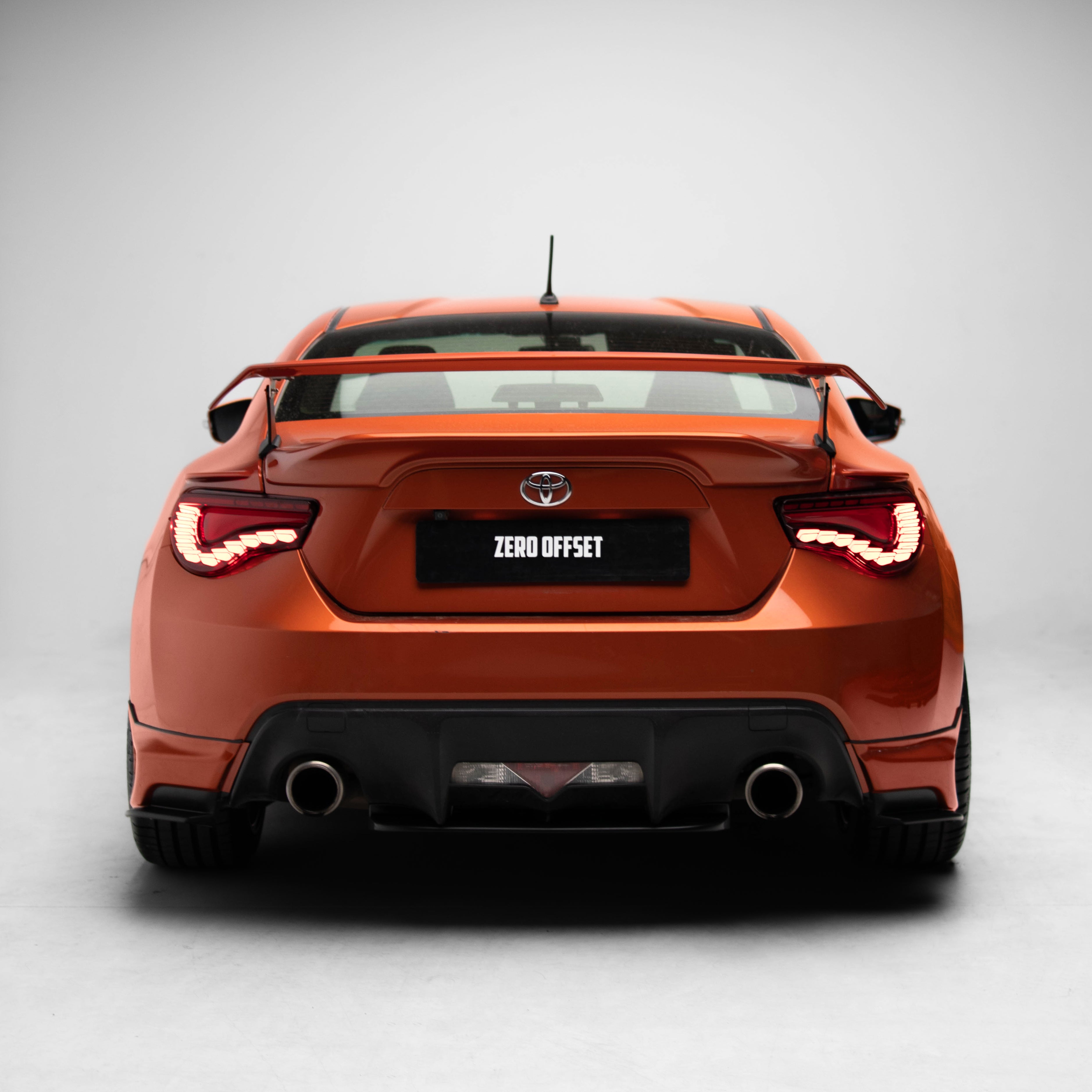 Aero Nur Style Full Body Kit Toyota 86 (ZN6) 2012-2016