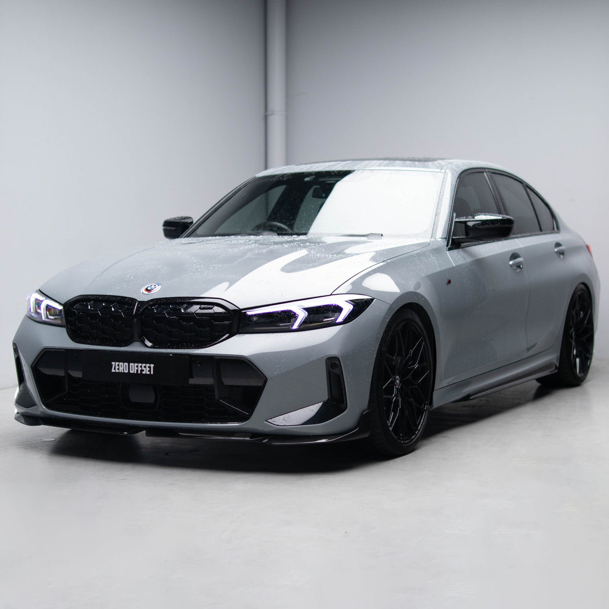 M Performance Style Pre Pregged Dry Carbon Fiber Front Lip for BMW 3 Series G20 LCI 2022+
