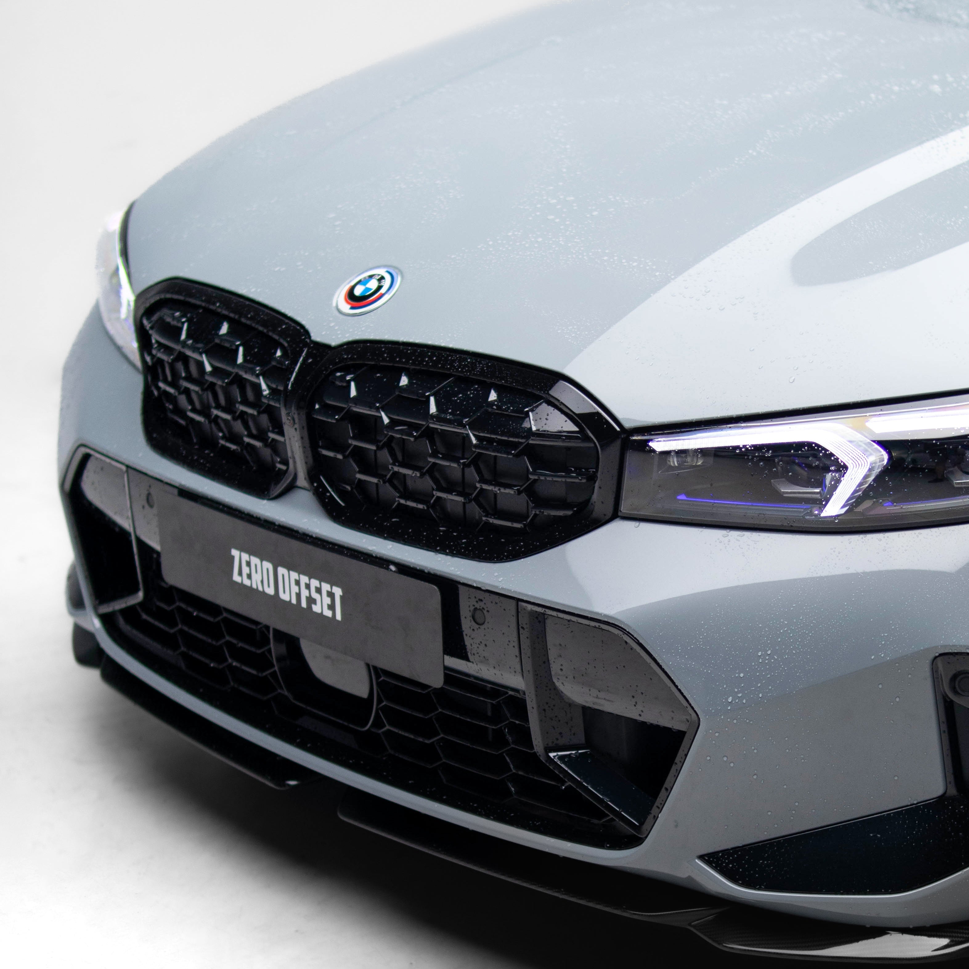 M Performance Gloss Black Grille (Mesh) For BMW 3 Series G20/G28 LCI 2023+