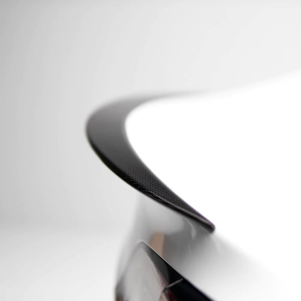 Performance Style Rear Spoiler (Carbon Fibre) - Tesla Model 3 19+ - iilumolab