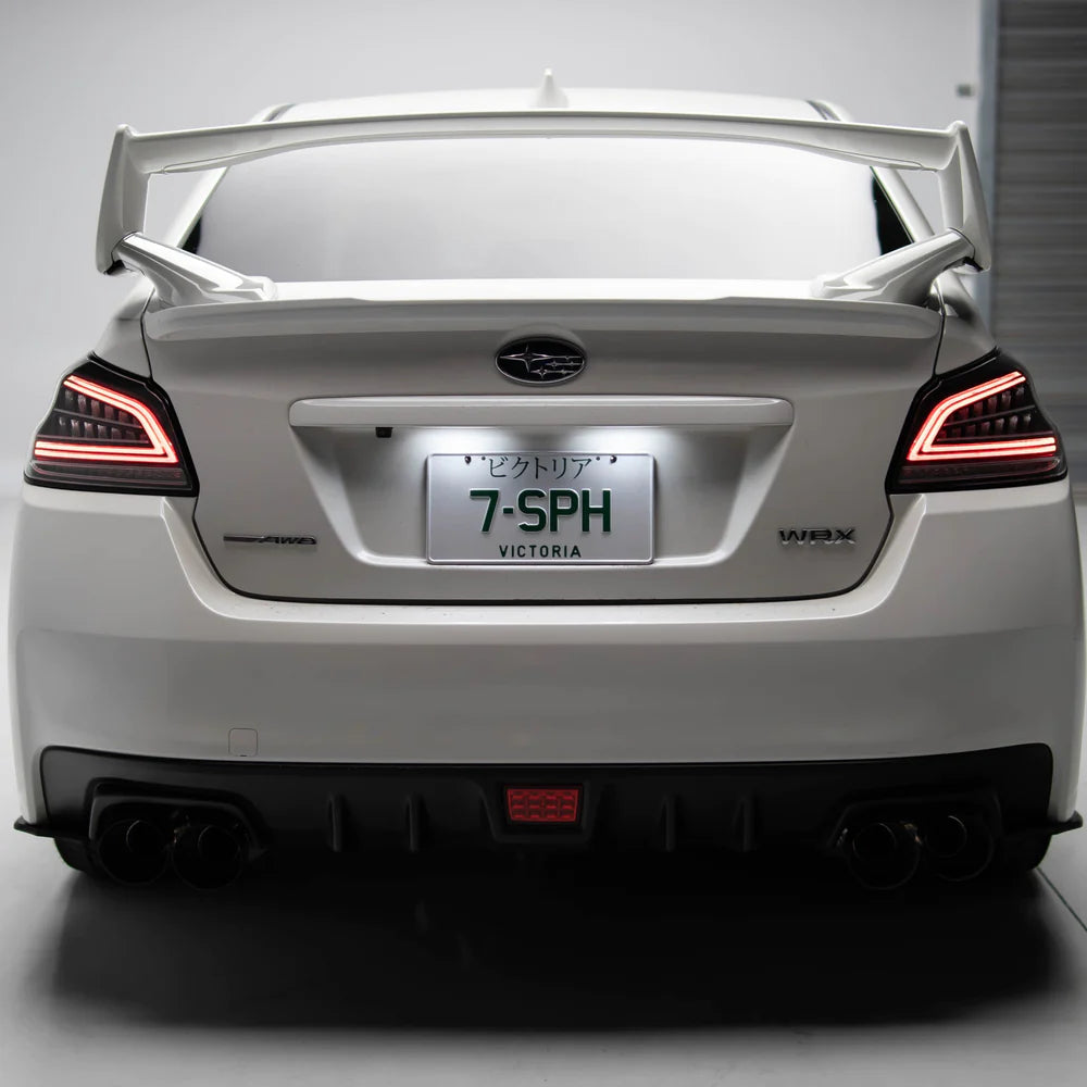 STI Style Trunk Spoiler for Subaru WRX VA 15-21 - iilumolab