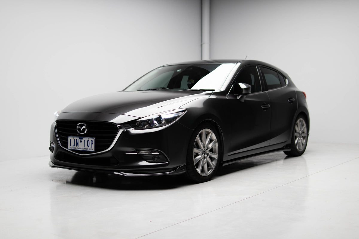 Kuroi Style Side Skirt for Mazda 3 BM/BN Hatch/Sedan 2013-2018