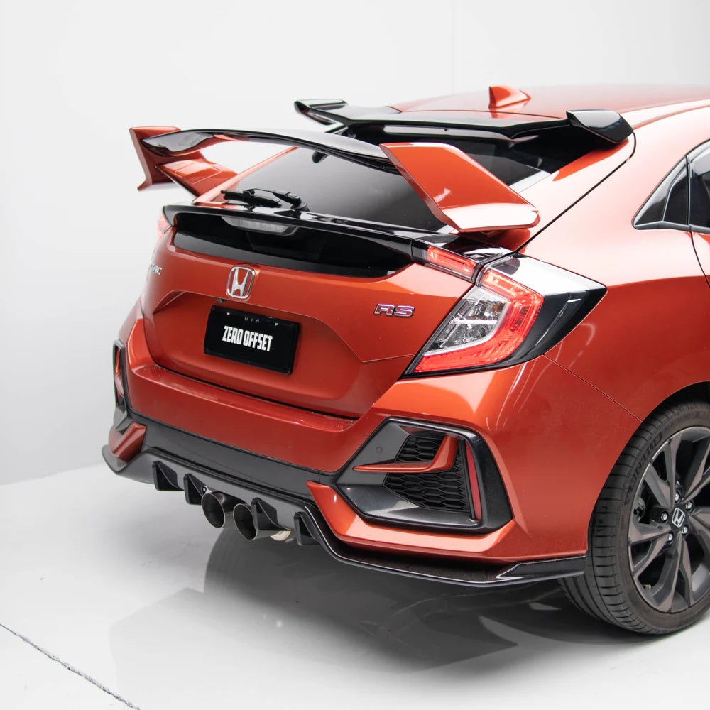Type R Style Spoiler Hatchback for Honda Civic 10th Gen FK4/FK5/FK7 2017-2021 - iilumolab