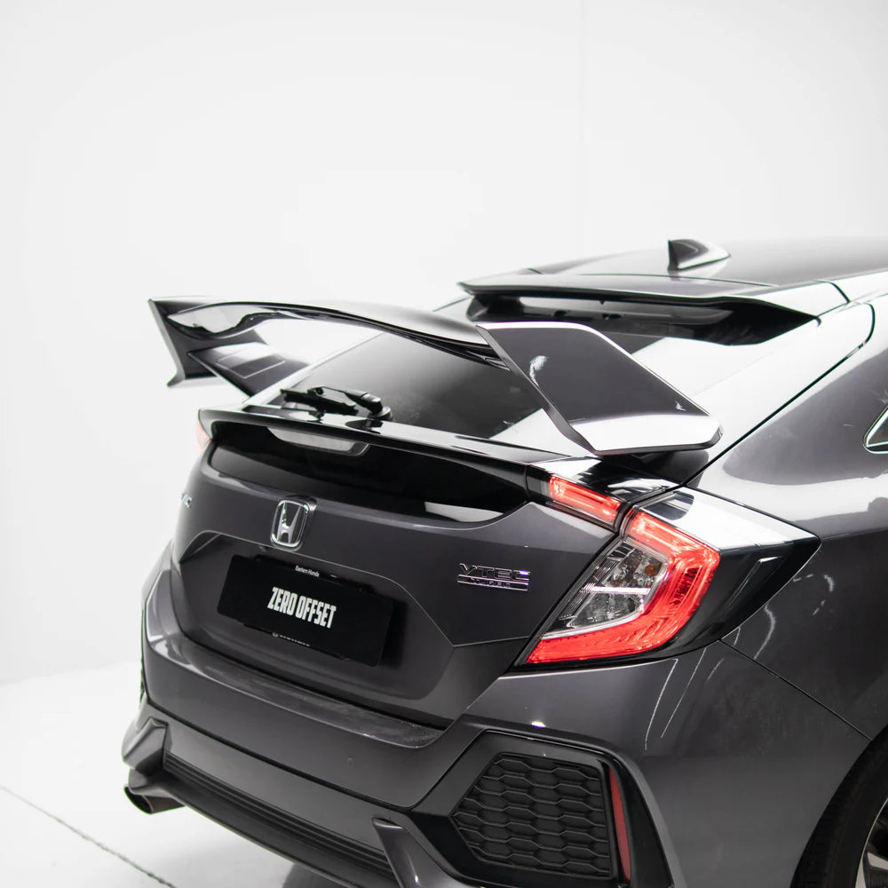 Type R Style Spoiler Hatchback for Honda Civic 10th Gen FK4/FK5/FK7 2017-2021 - iilumolab