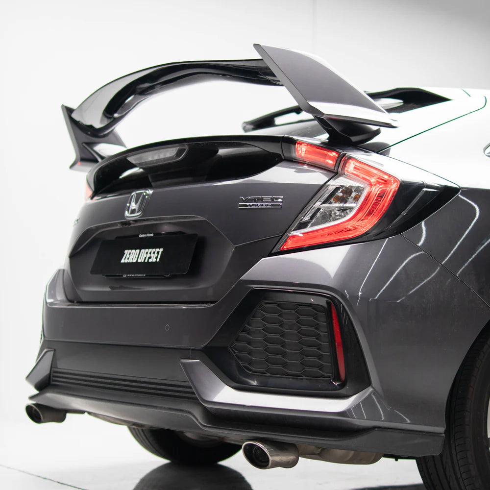 Type R Style Spoiler Hatchback for Honda Civic 10th Gen FK4/FK5/FK7 2017-2021 - iilumolab