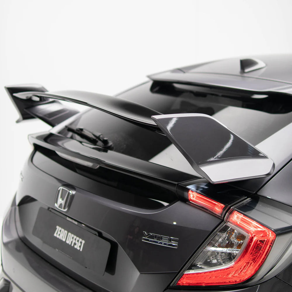 Type R Style Spoiler Hatchback for Honda Civic 10th Gen FK4/FK5/FK7 2017-2021 - iilumolab