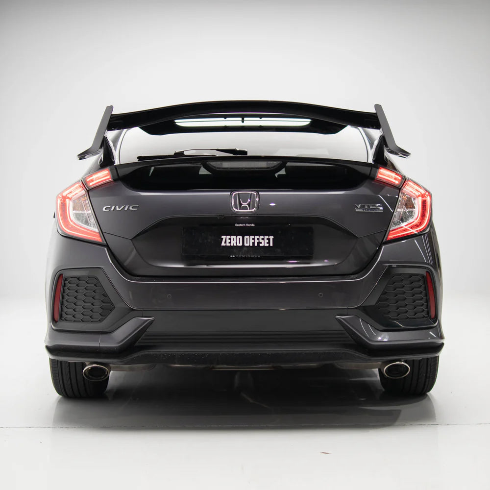 Type R Style Spoiler Hatchback for Honda Civic 10th Gen FK4/FK5/FK7 2017-2021 - iilumolab