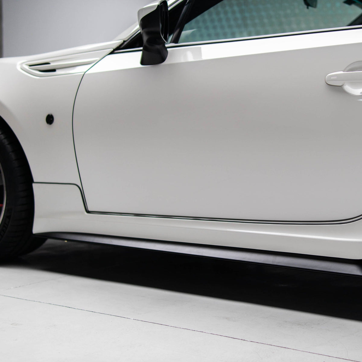 TRD V2 Style Side Skirts for Toyota 86 (ZN6)/Subaru BRZ (ZC6) 2012-2021