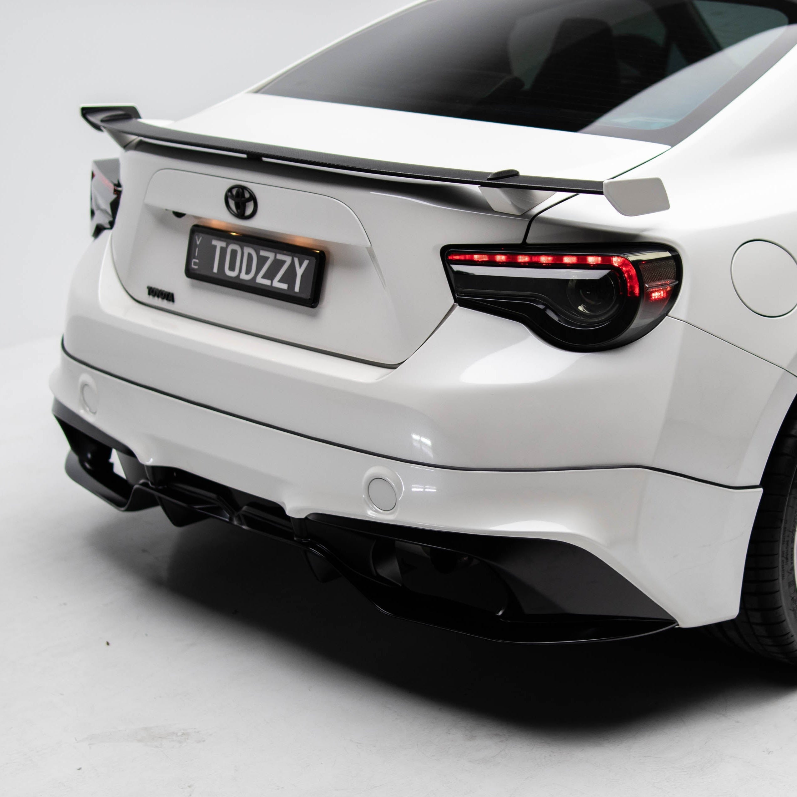 TRD V2 Style Full Kit for Toyota 86 2017-2021