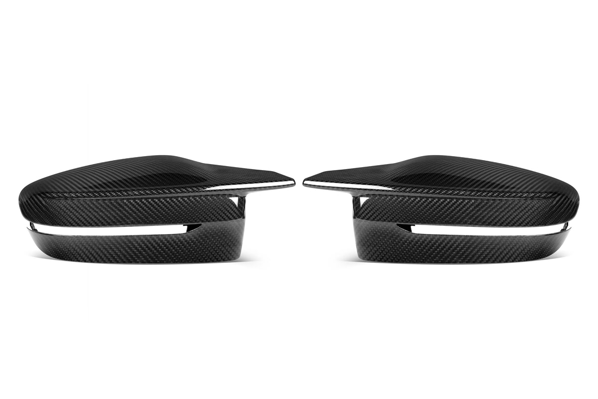 M-Performance Style Pre Pregged Dry Carbon Fiber Mirror Caps for BMW M240i G42 / M340i LCI /M2 G87 / M3 G80 G81 / M4 G82 G83 2020+