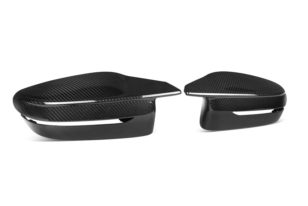 M-Performance Style Mirrors Caps Pre Pregged Dry Carbon Fiber For BMW M240i G42 / M340i LCI /M2 G87 / M3 G80 G81 / M4 G82 G83 20+