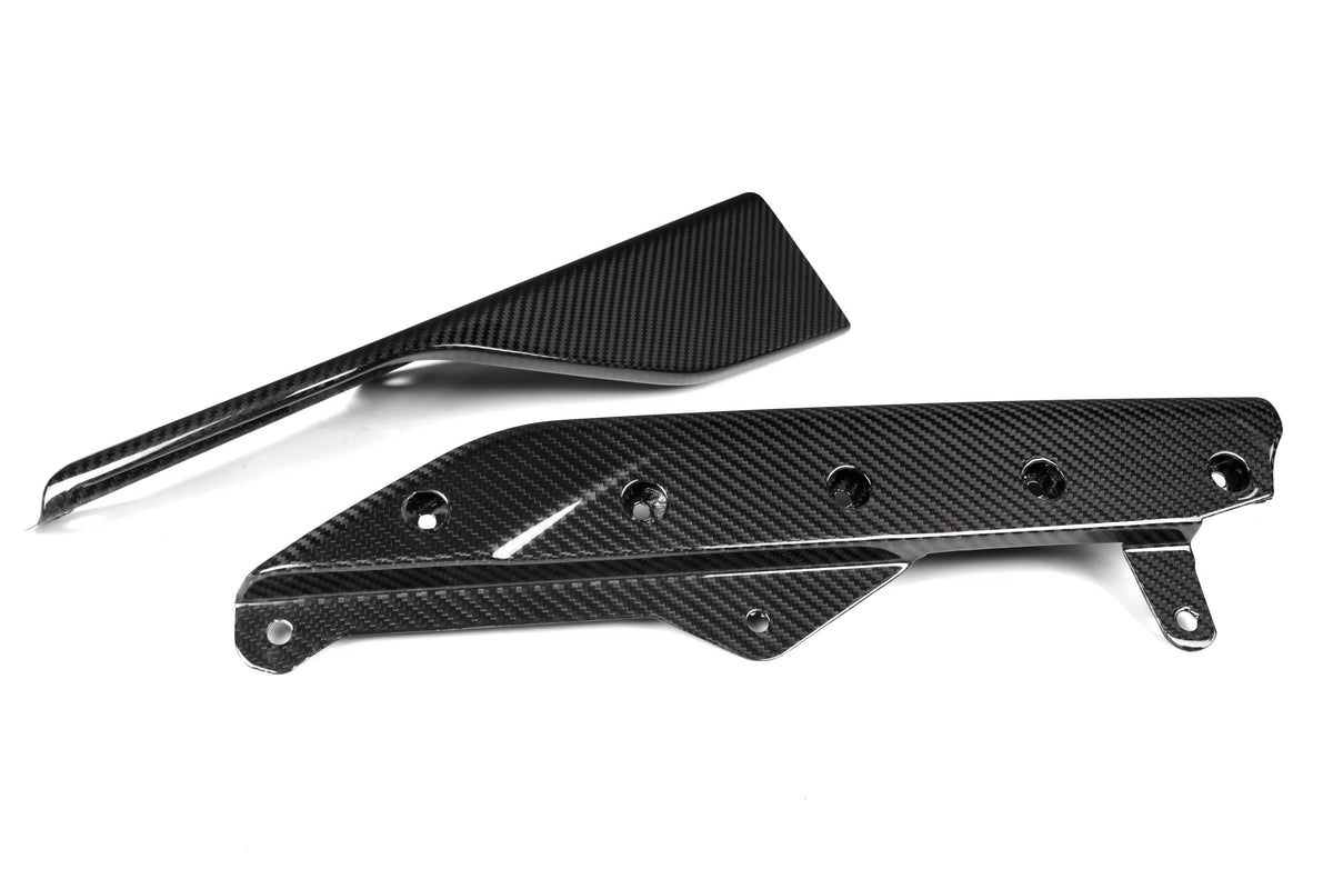 M Performance Style Pre Pregged Dry Carbon Fiber Side Skirts for BMW 2 Series Coupe G42 2021+