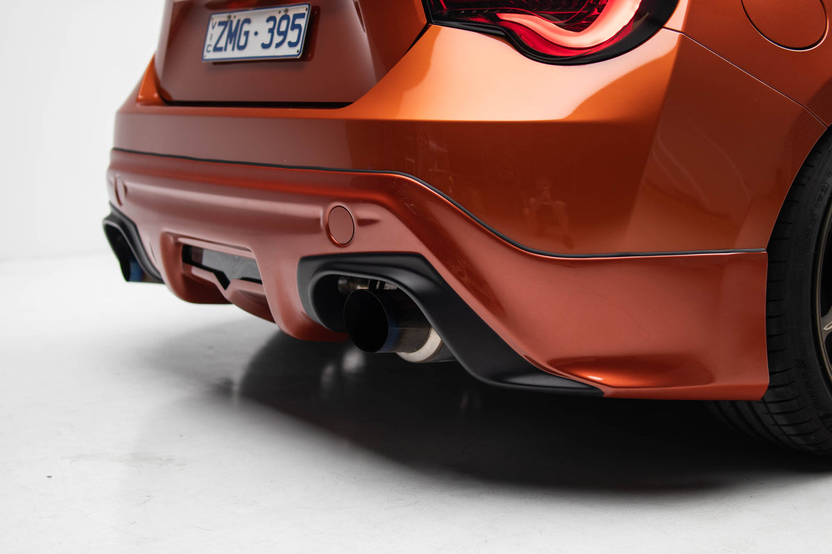 TRD Style Rear Lip for Toyota 86 (ZN6) 2012-2016 / Subaru BRZ (ZC6) 2012-2021