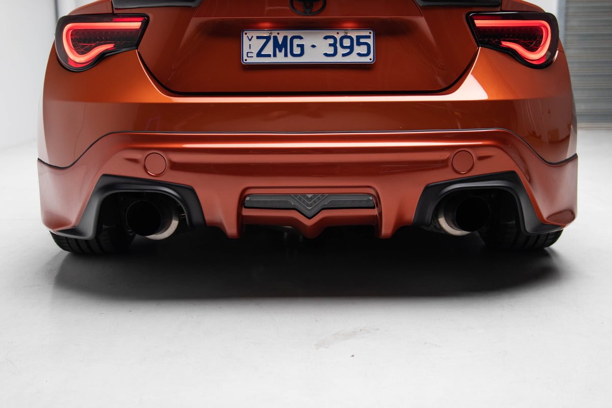 TRD Style Rear Lip for Toyota 86 (ZN6) 2012-2016 / Subaru BRZ (ZC6) 2012-2021