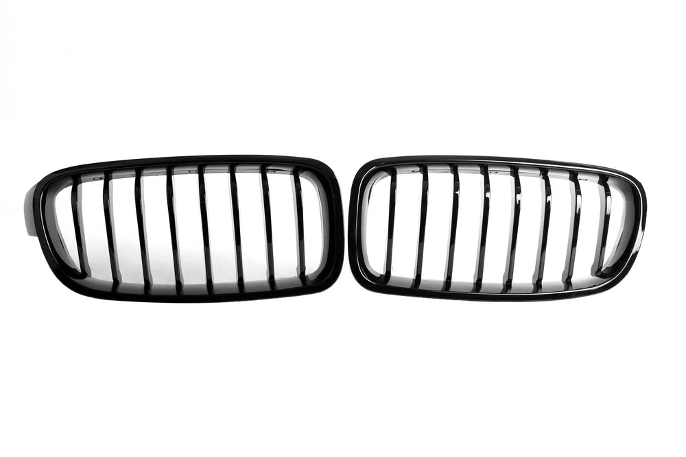 M Performance Gloss Black Grill (Single Slat) For BMW 3 Series F30 F31 12-18 - iilumolab