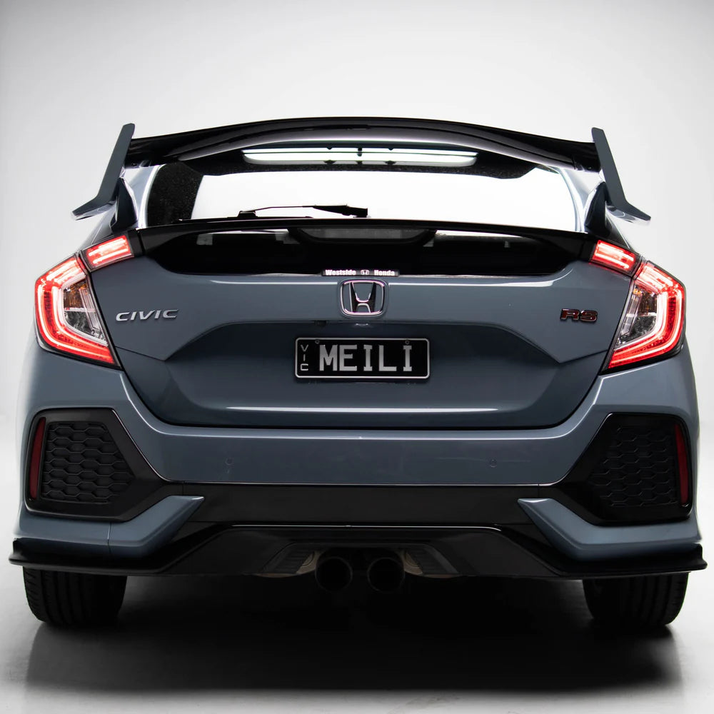 Type R Style Spoiler Hatchback for Honda Civic 10th Gen FK4/FK5/FK7 2017-2021 - iilumolab