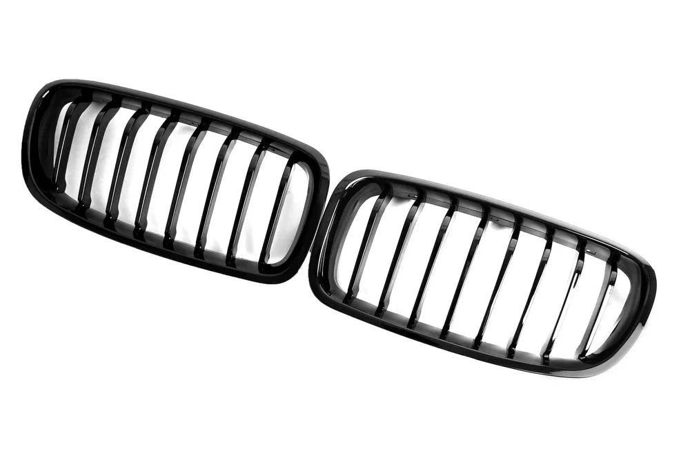 M Performance Gloss Black Grill (Single Slat) For BMW 3 Series F30 F31 12-18 - iilumolab