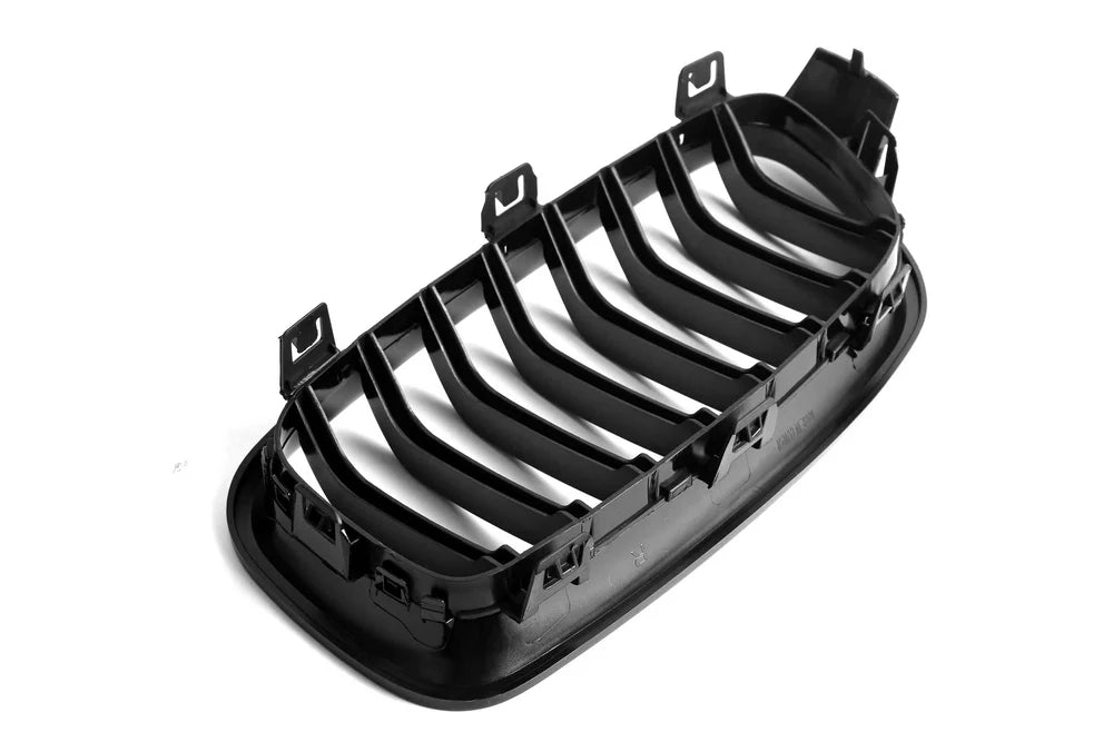 M Performance Gloss Black Grill (Single Slat) For BMW 3 Series F30 F31 12-18 - iilumolab