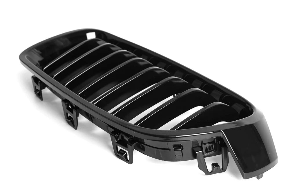 M Performance Gloss Black Grill (Single Slat) For BMW 3 Series F30 F31 12-18 - iilumolab