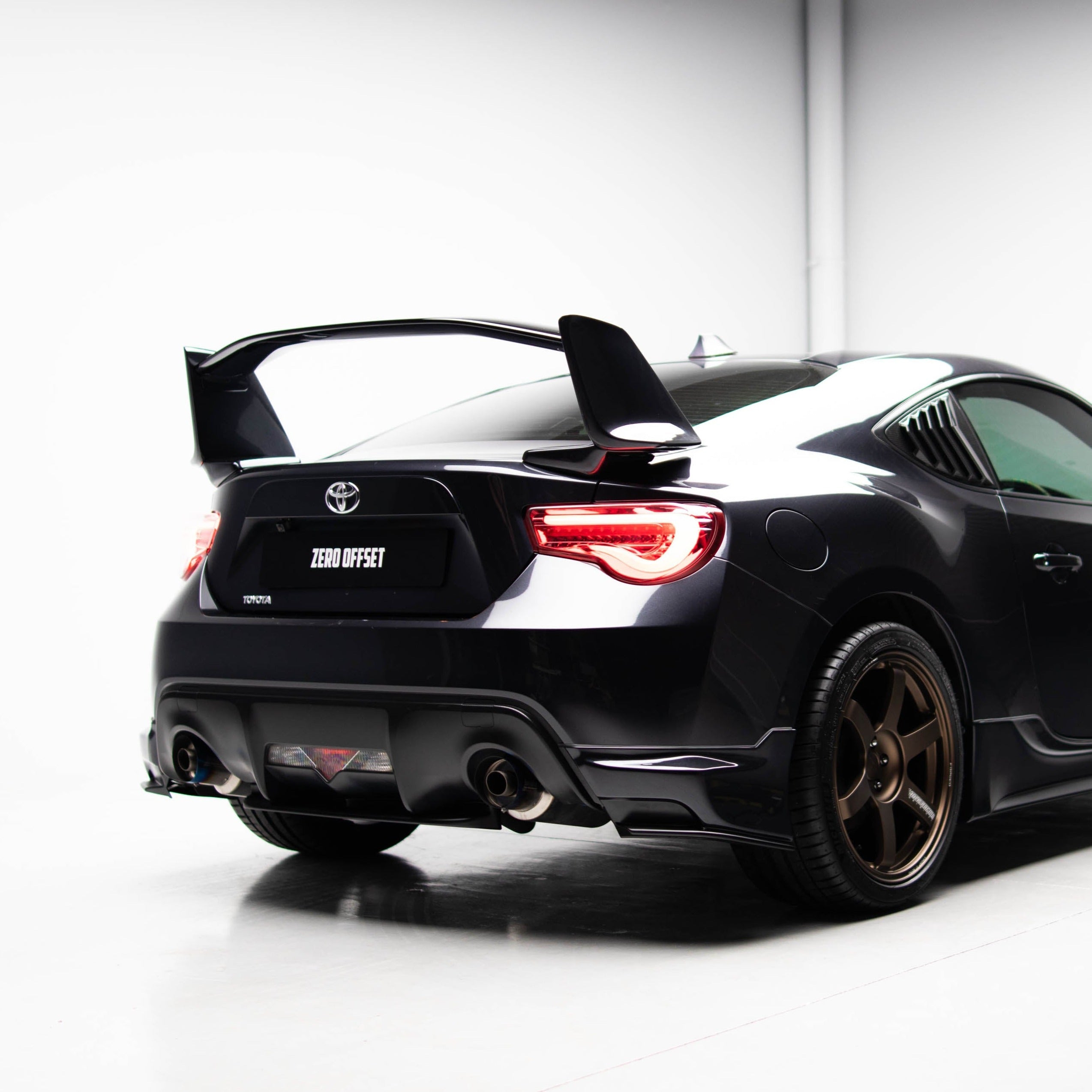 Aero Nur Style Full Body Kit Toyota 86 (ZN6) 2012-2016
