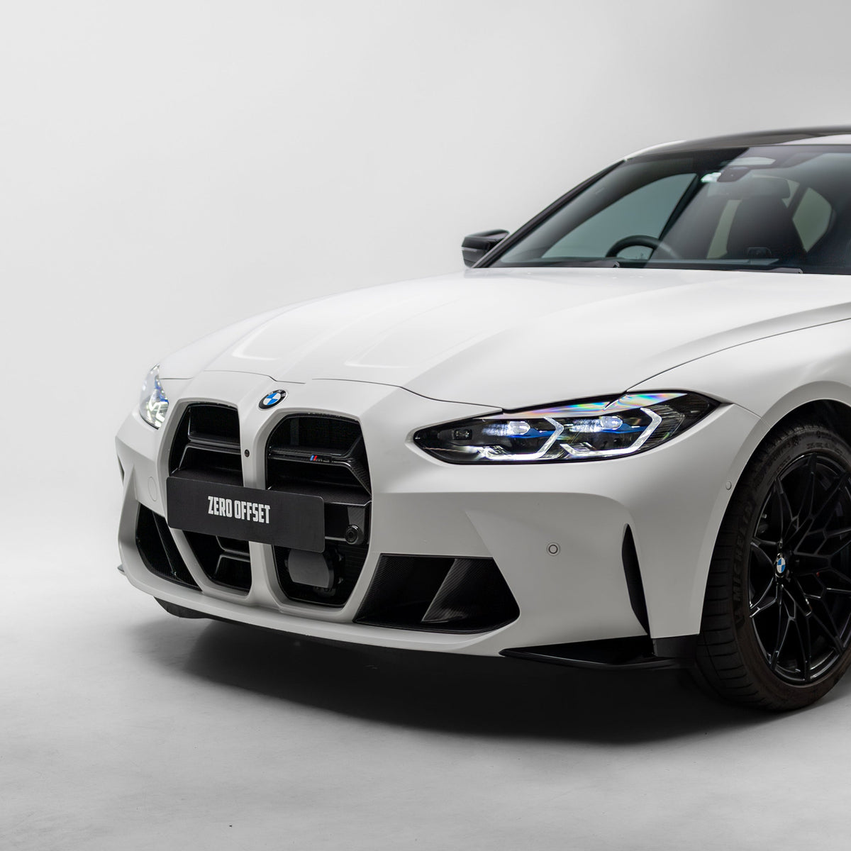 CSL Style Pre Pregged Dry Carbon Grille for BMW M3 G80 G81 / M4 G82 G83 with ACC 2020+