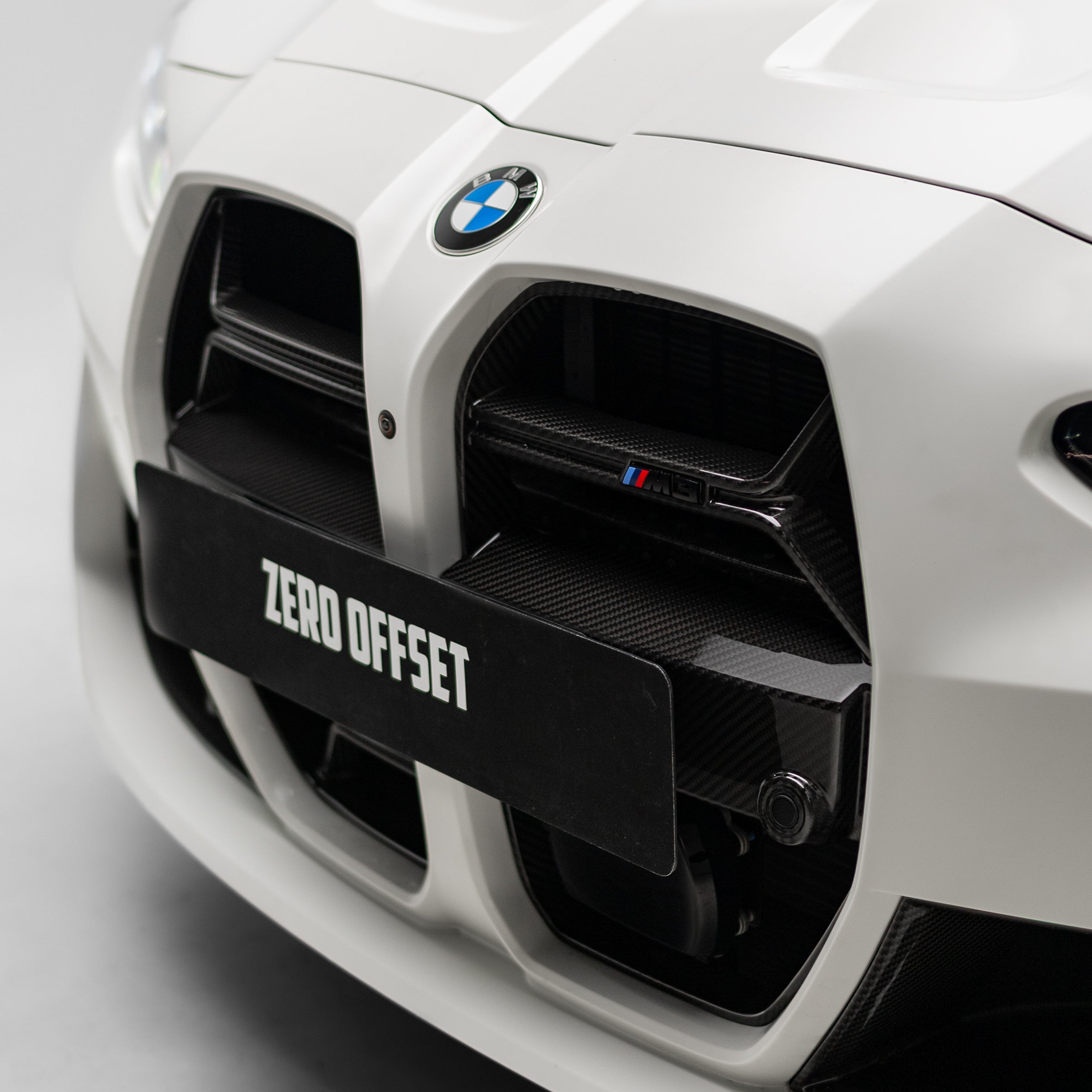 CSL Style Pre Pregged Dry Carbon Grille for BMW M3 G80 G81 / M4 G82 G83 with ACC 2020+