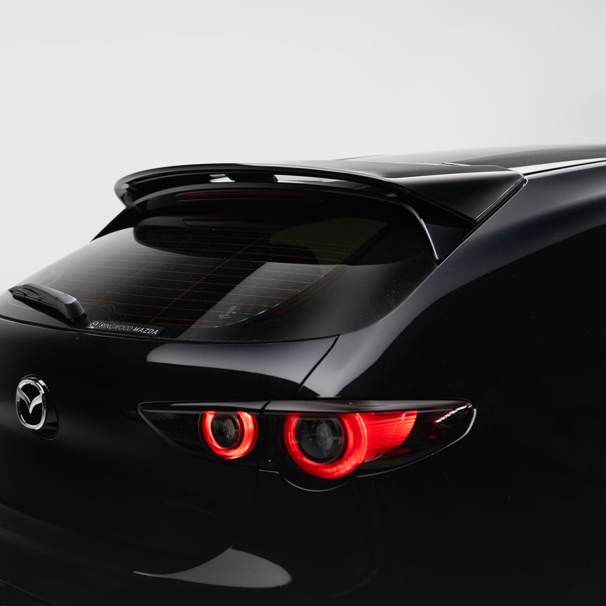 Kuroi Style Roof Spoiler for Mazda 3 BP Hatch 2019+