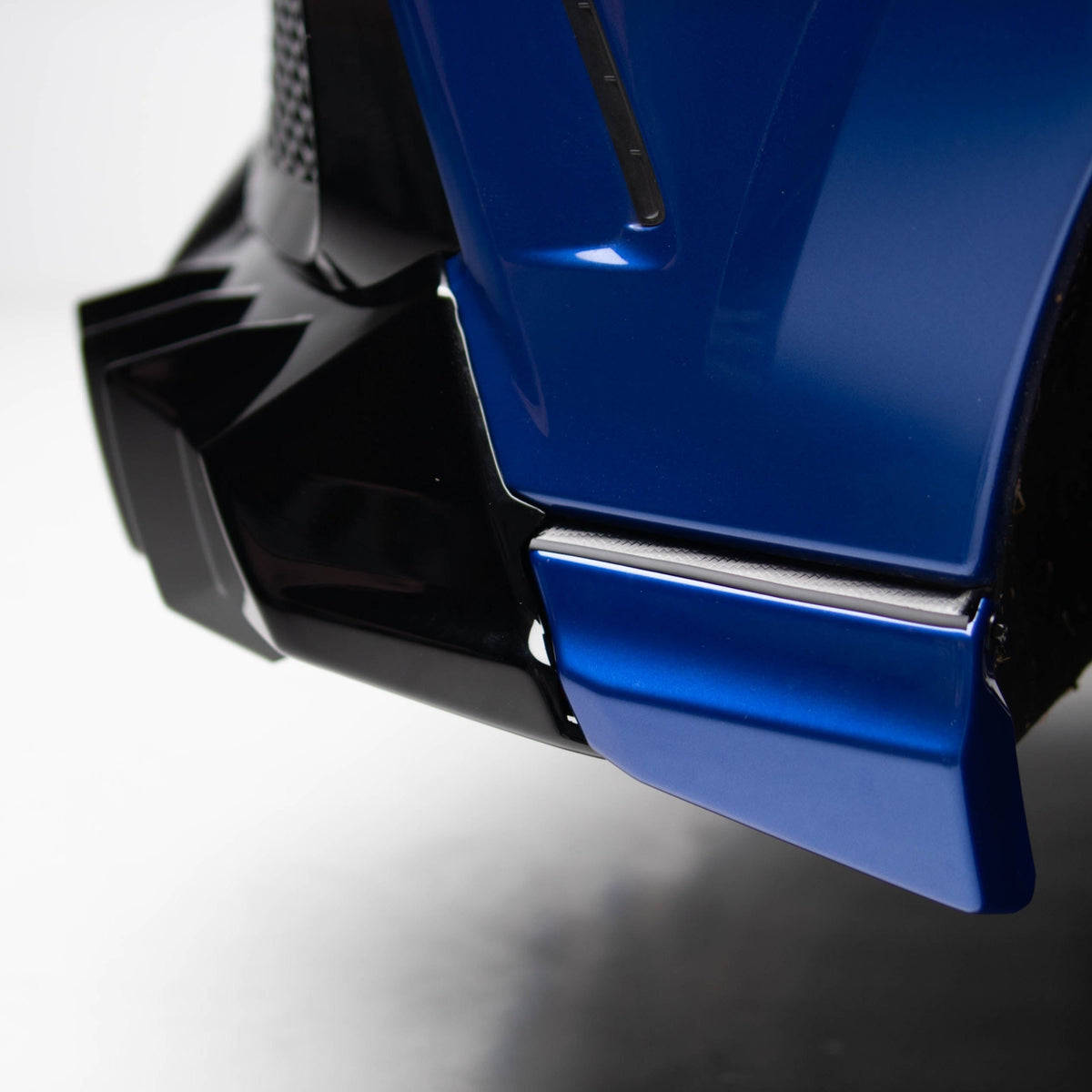 Mugen Style Rear Diffuser & Rear Spats for Honda Civic FK8 2017-2021