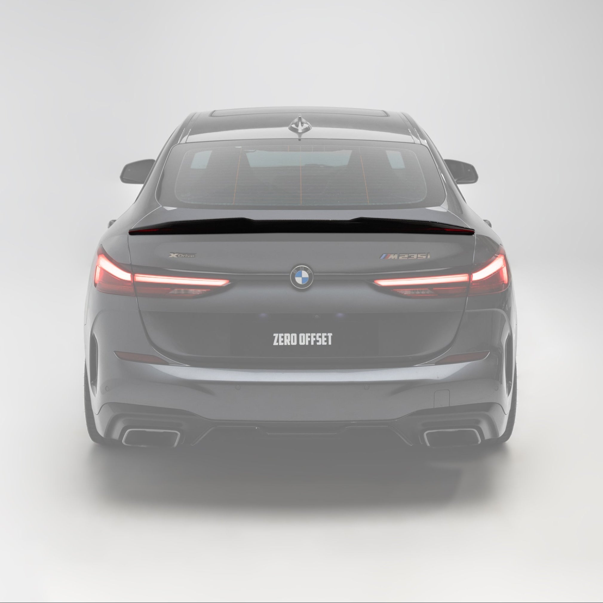 PSM Style Pre Pregged Dry Carbon Fiber Spoiler for BMW 2 Series F44 Gran Coupe 2021+