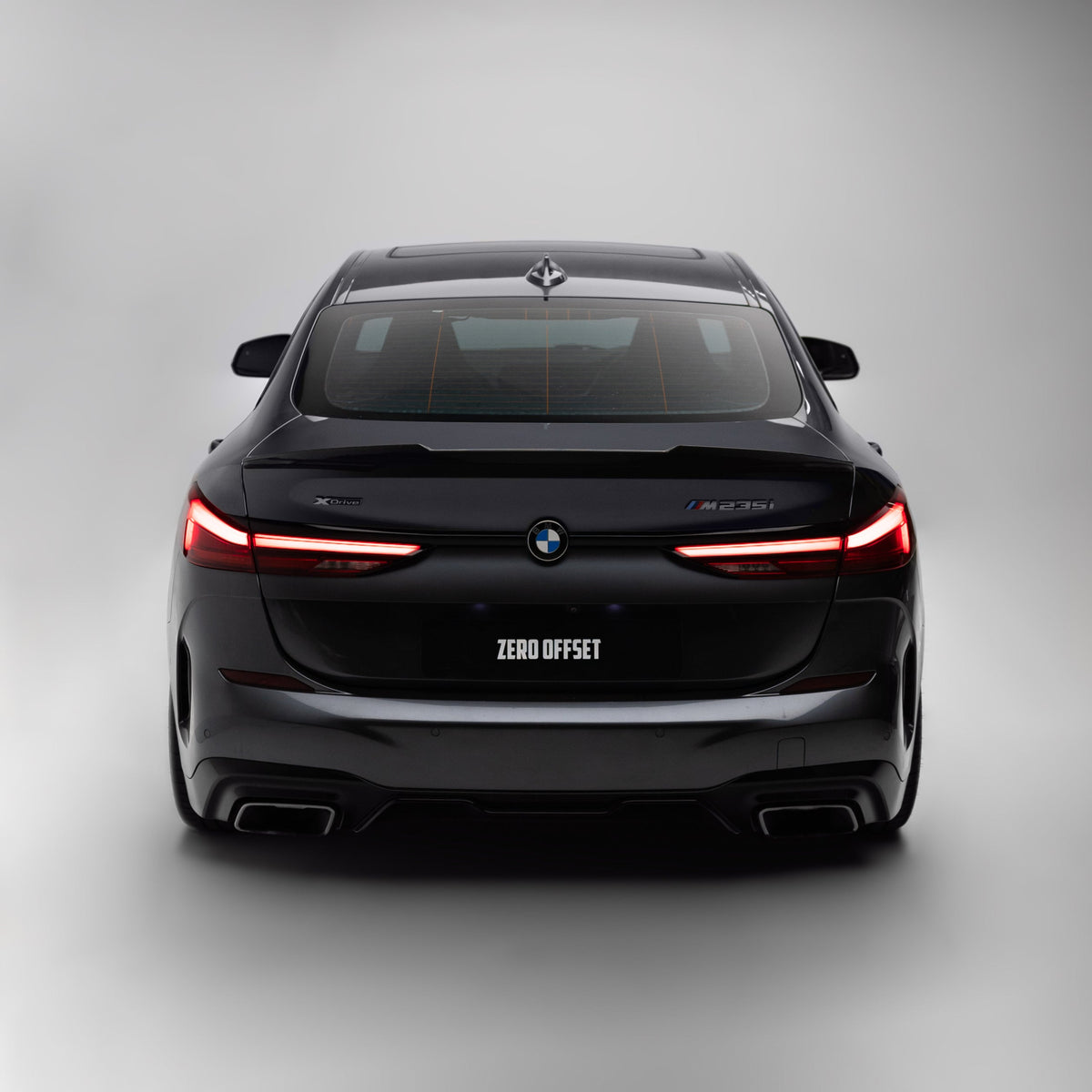 M4 Style Pre Pregged Dry Carbon Fiber Spoiler for BMW 2 Series F44 Gran Coupe 2021+