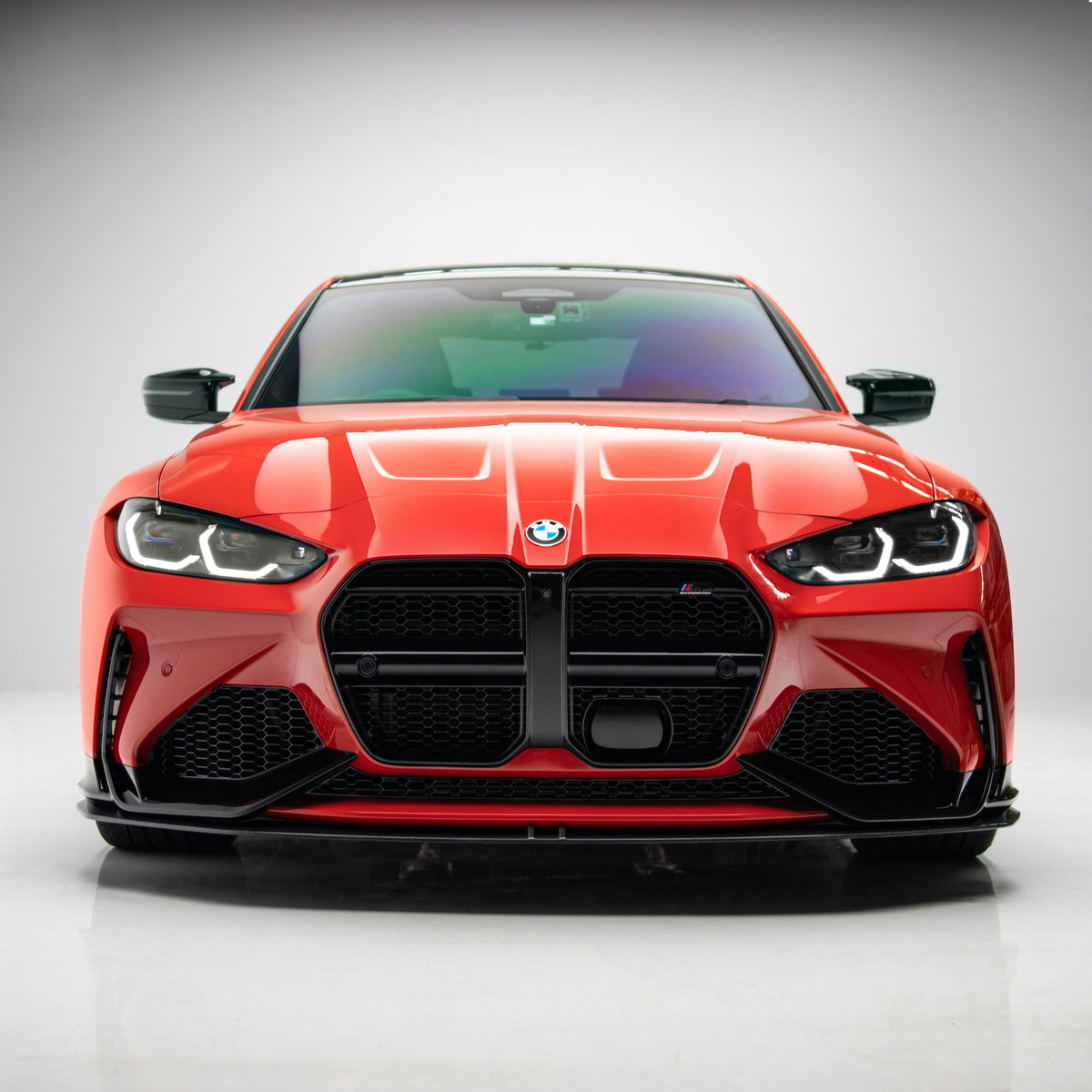 BMW G80 G81 M3 / G82 G83 M4 Dry Carbon Fiber Front Lip for Adro Front Bumper V1 2020+