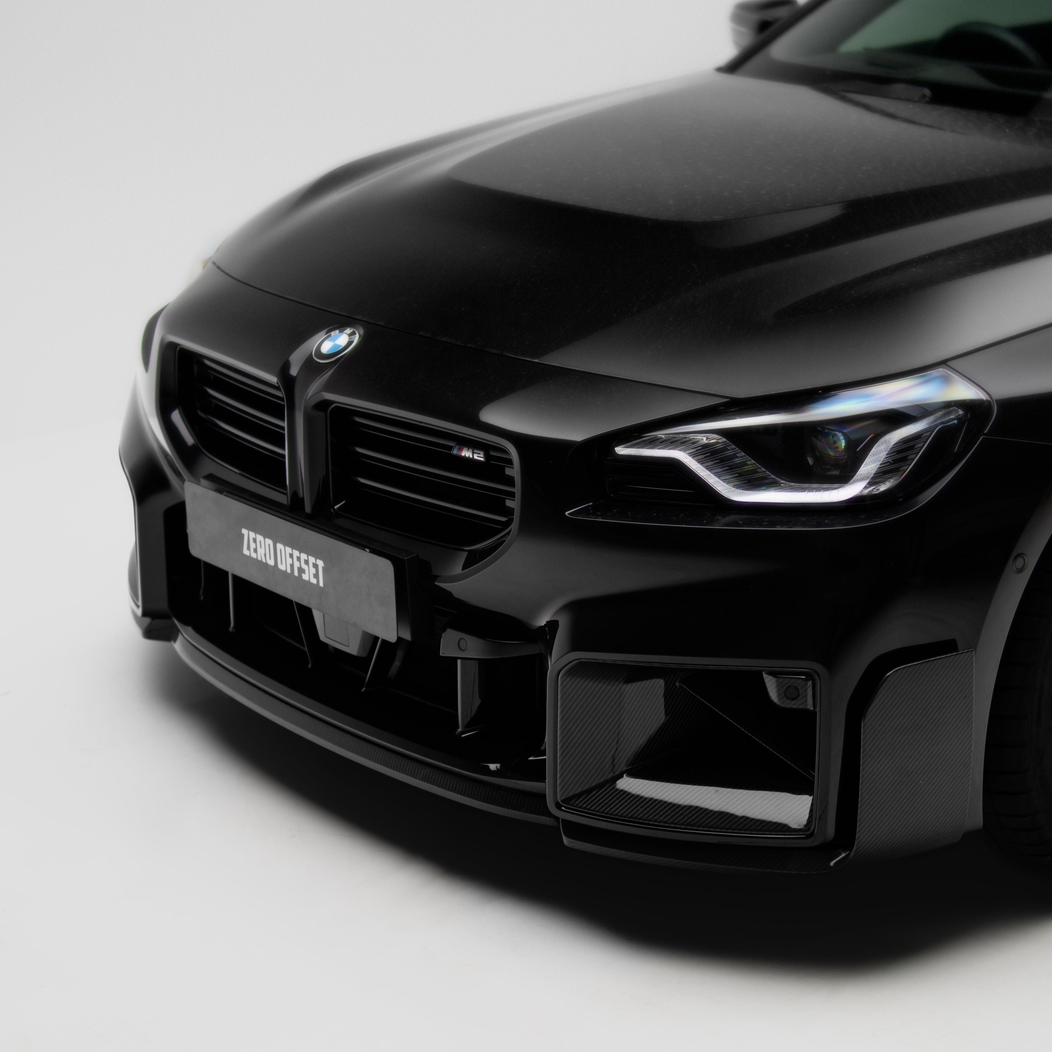 M Performance Style Pre Pregged Dry Carbon Fiber Front Lip for BMW M2 G87 2023+