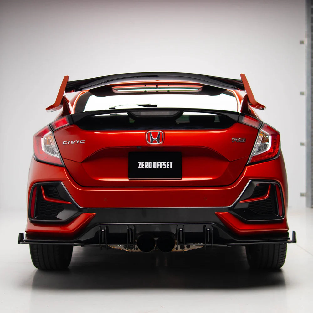 Type R Style Spoiler Hatchback for Honda Civic 10th Gen FK4/FK5/FK7 2017-2021 - iilumolab