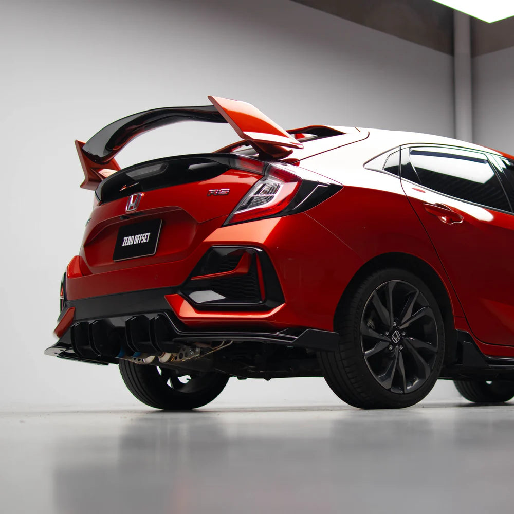 Type R Style Spoiler Hatchback for Honda Civic 10th Gen FK4/FK5/FK7 2017-2021 - iilumolab