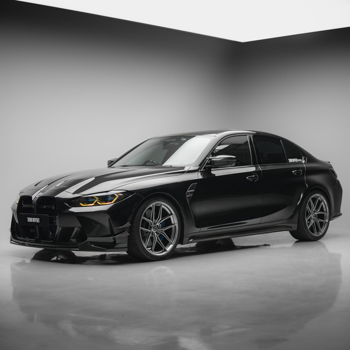 OEM Style Pre Pregged Dry Carbon Side Skirts for BMW M3 G80 G81 2020+
