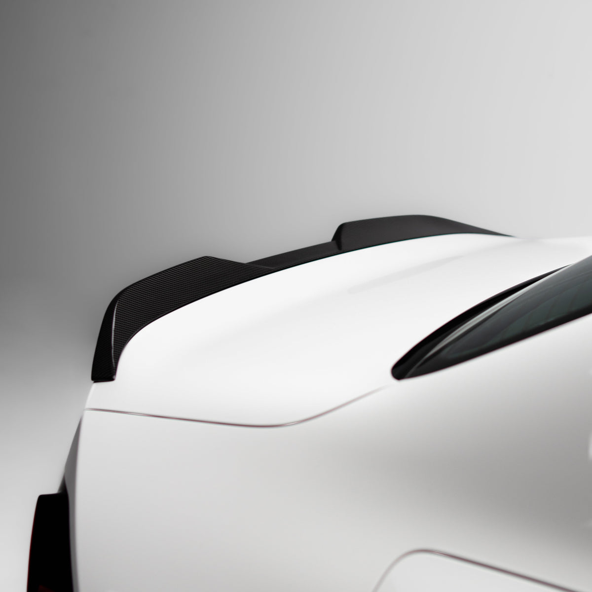 M Performance Style Pre Pregged Dry Carbon Fiber Spoiler for BMW 2 Series Coupe G42 2021+ / M2 G87 2023+