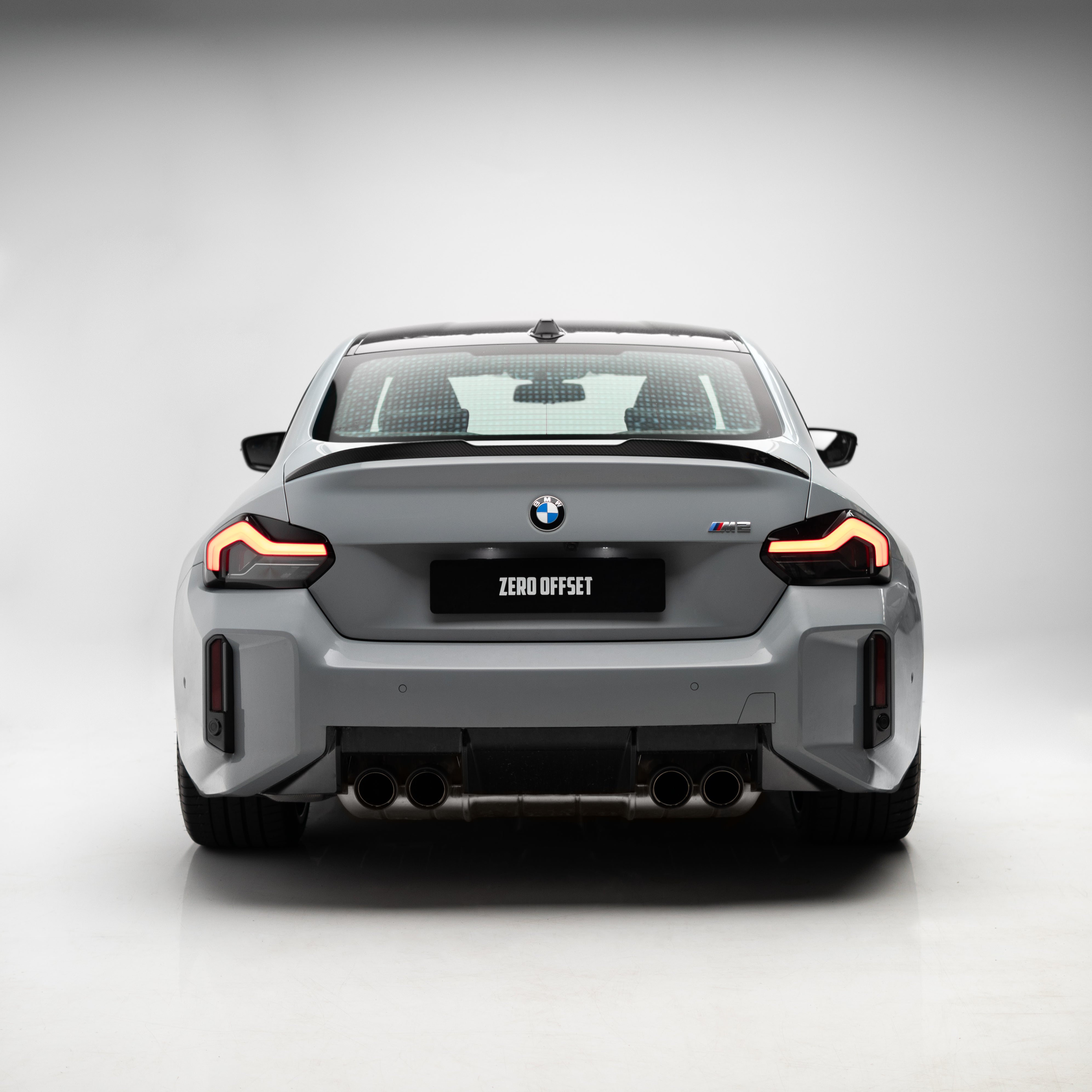 Sooqoo Pre Pregged Dry Carbon Fiber Spoiler for BMW 2 Series Coupe G42 2021+ / M2 G87 2023+