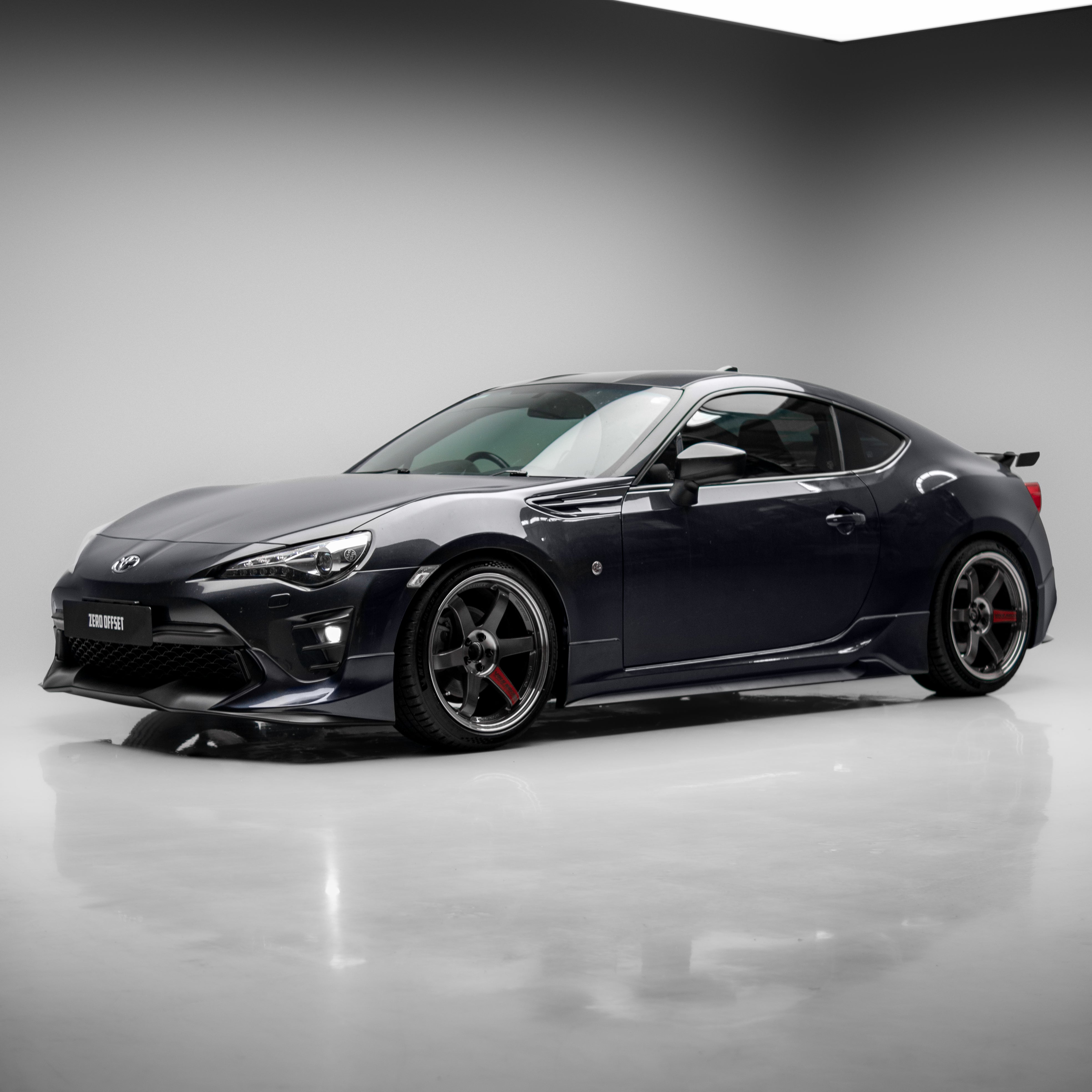 TRD V2 Style Side Skirts for Toyota 86 (ZN6)/Subaru BRZ (ZC6) 2012-2021