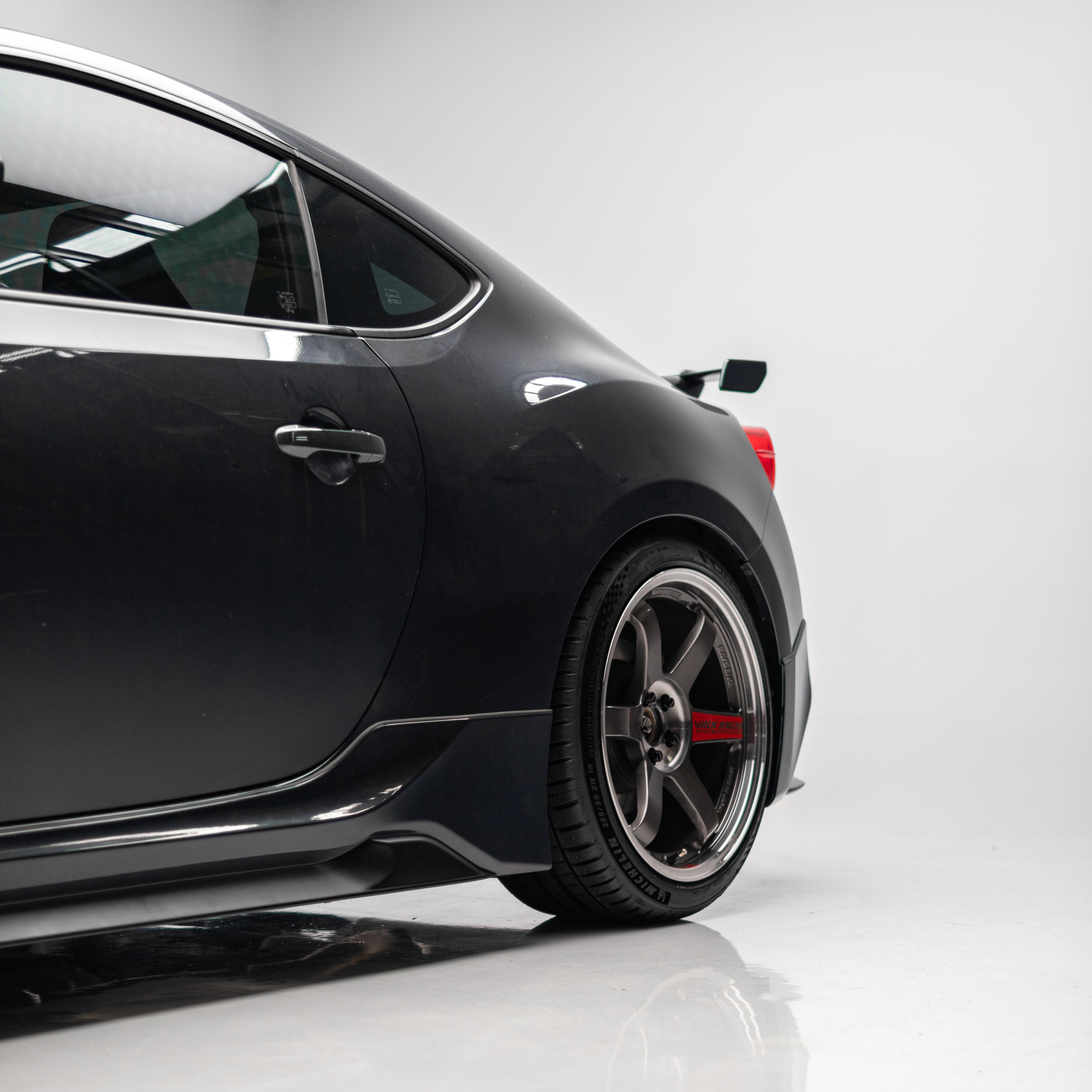 TRD V2 Style Side Skirts for Toyota 86 (ZN6)/Subaru BRZ (ZC6) 2012-2021