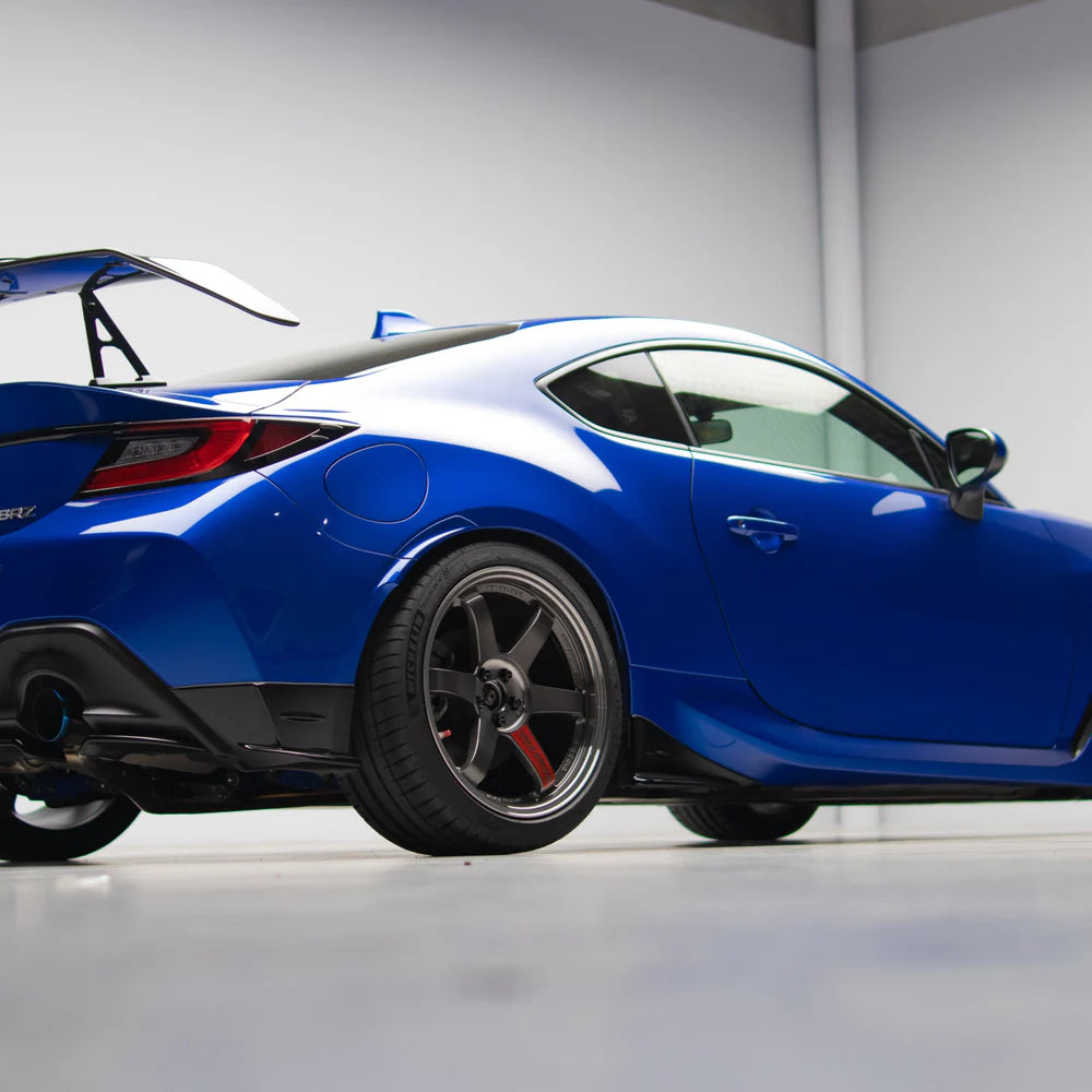 STI Style Side Skirts for Subaru BRZ (ZD8) / Toyota GR86 (ZN8) 22+ - iilumolab