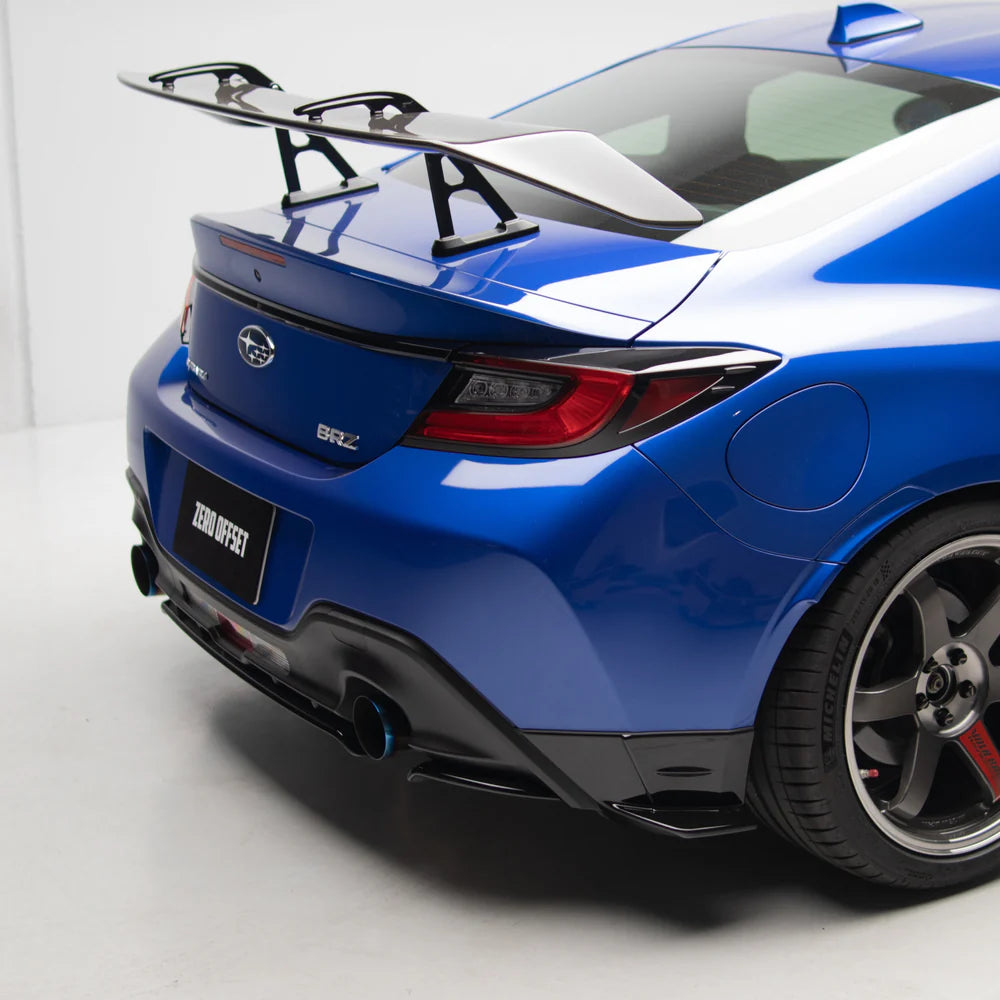 STI Style Rear Lip for Subaru BRZ (ZD8) / Toyota GR86 (ZN8) 22+ - iilumolab