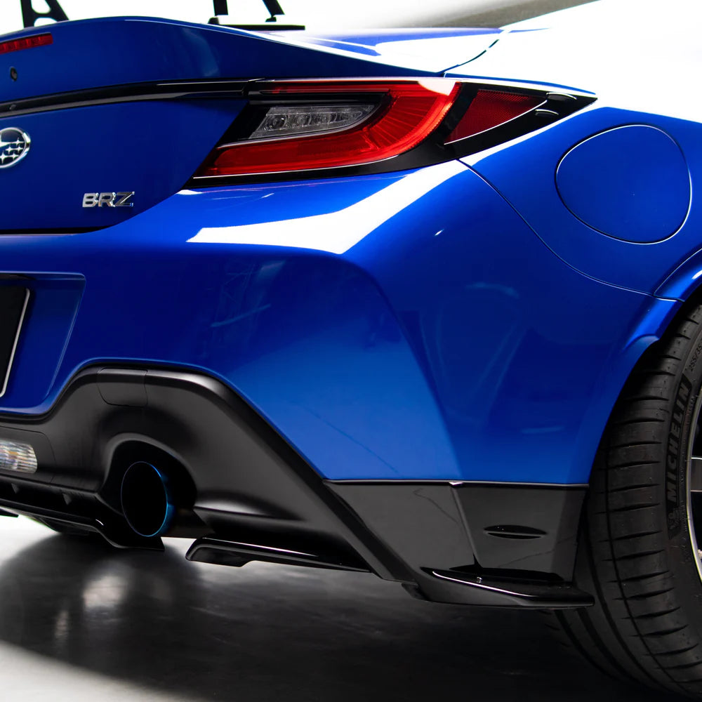 STI Style Rear Lip for Subaru BRZ (ZD8) / Toyota GR86 (ZN8) 22+ - iilumolab