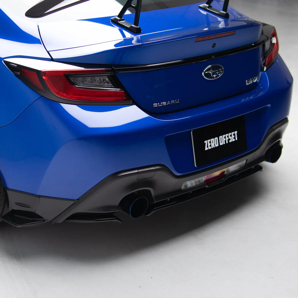 STI Style Rear Diffuser for Subaru BRZ (ZD8) / Toyota GR86 (ZN8) 22+ - iilumolab