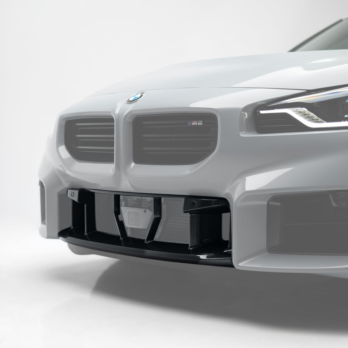 OEM Style Pre Pregged Dry Carbon Fiber Front Center Trim for BMW M2 G87 2023+