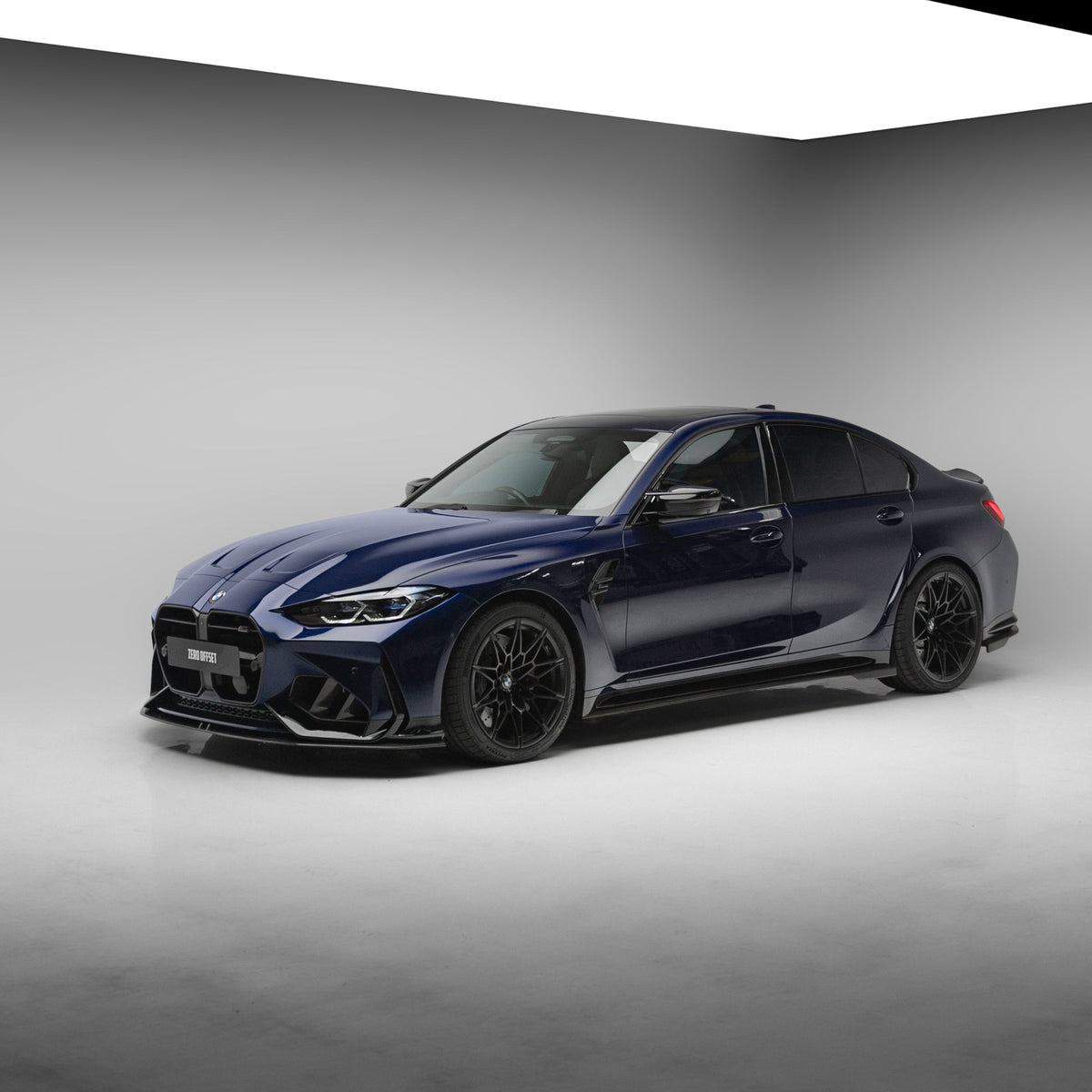 BMW G80 G81 M3 Dry Carbon Fiber Side Skirts 2020+