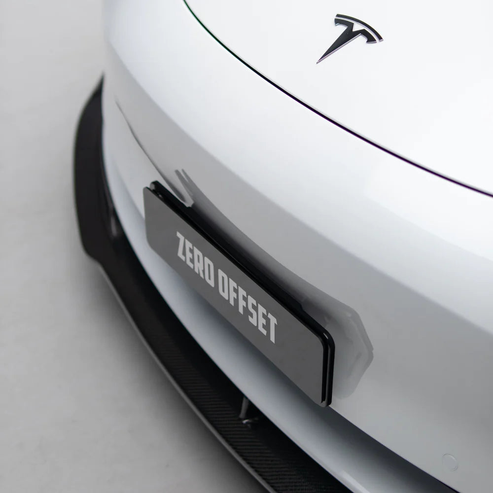 Vorsteiner Style Front Lip (Carbon Fibre) for Tesla Model 3 19+