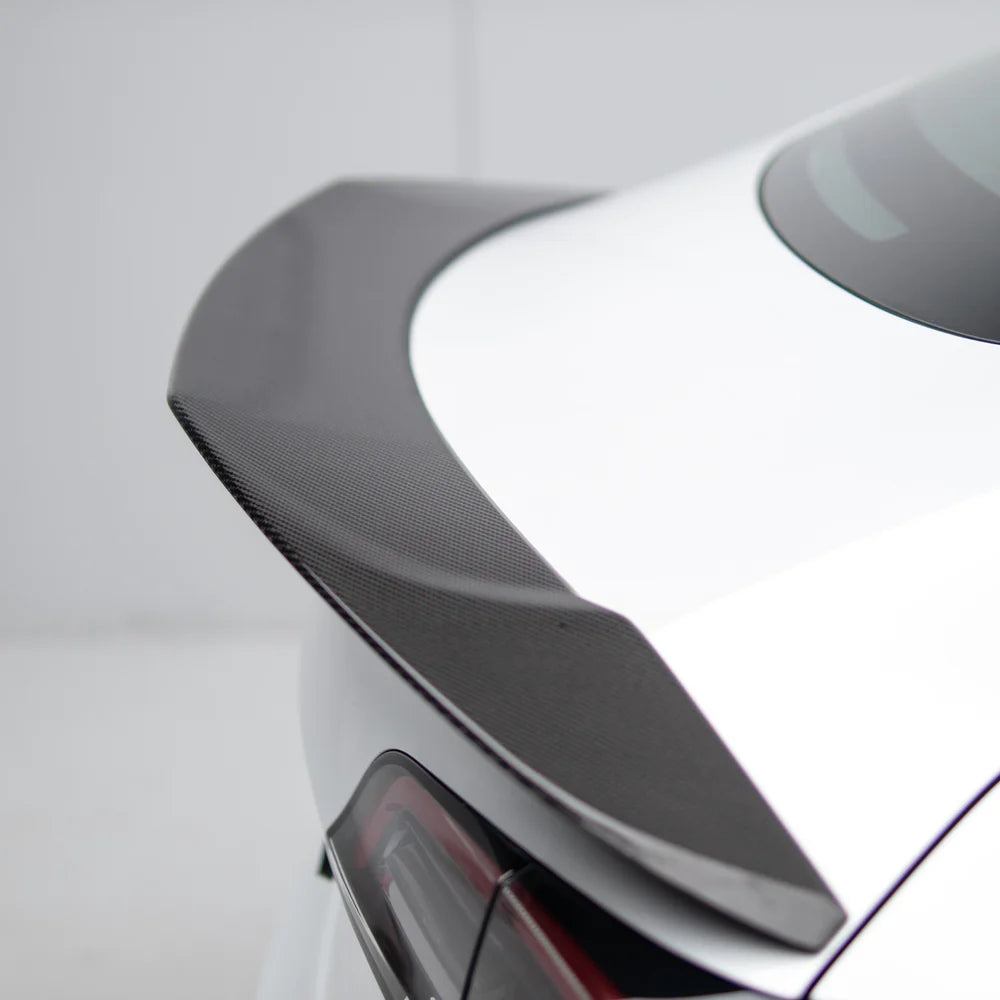 Vorsteiner Style Rear Spoiler (Carbon Fibre) for Tesla Model 3 19+ - iilumolab