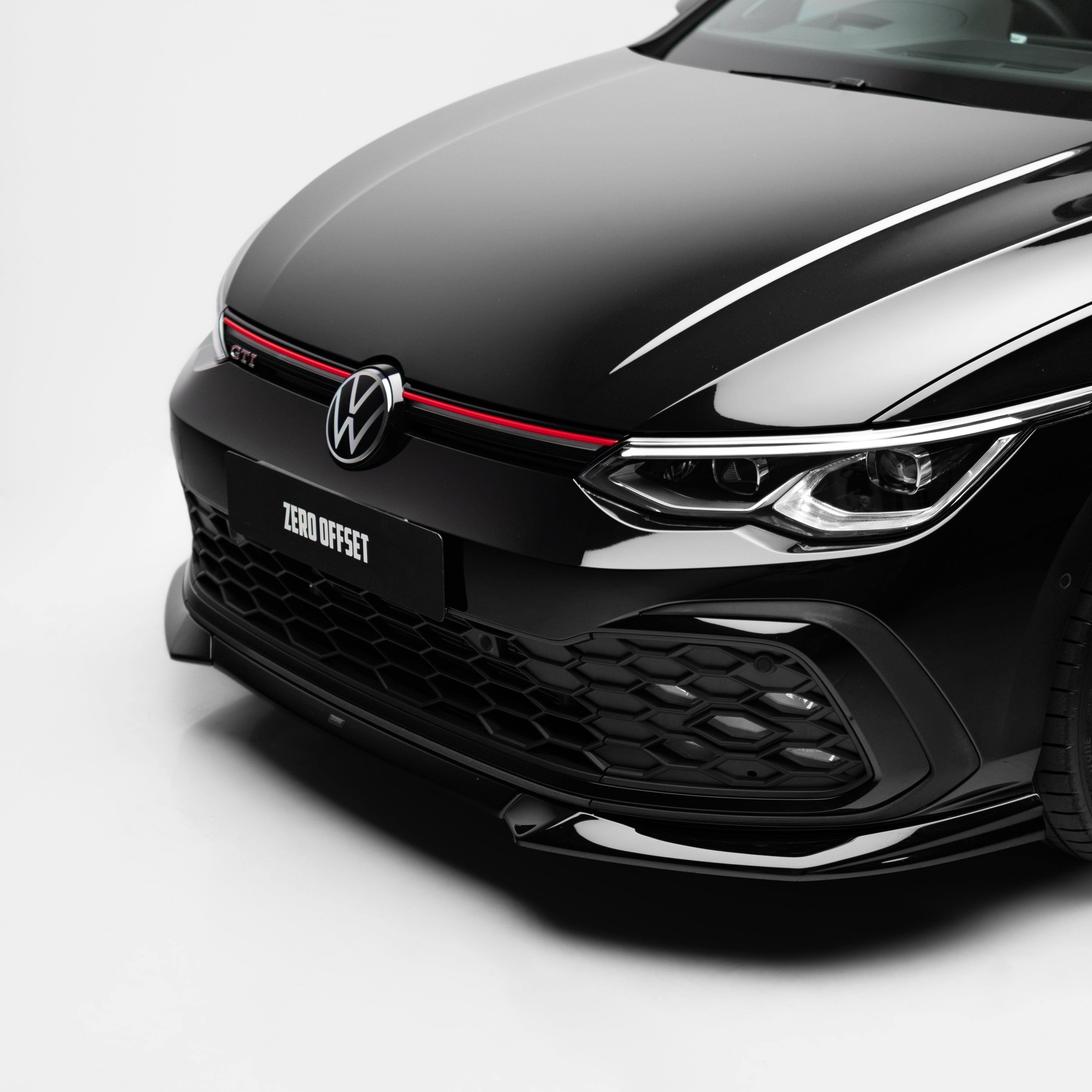 Zaero Designs EVO-1 Front Lip/Splitter for Volkswagen Golf GTI MK8 2021+ - iilumolab